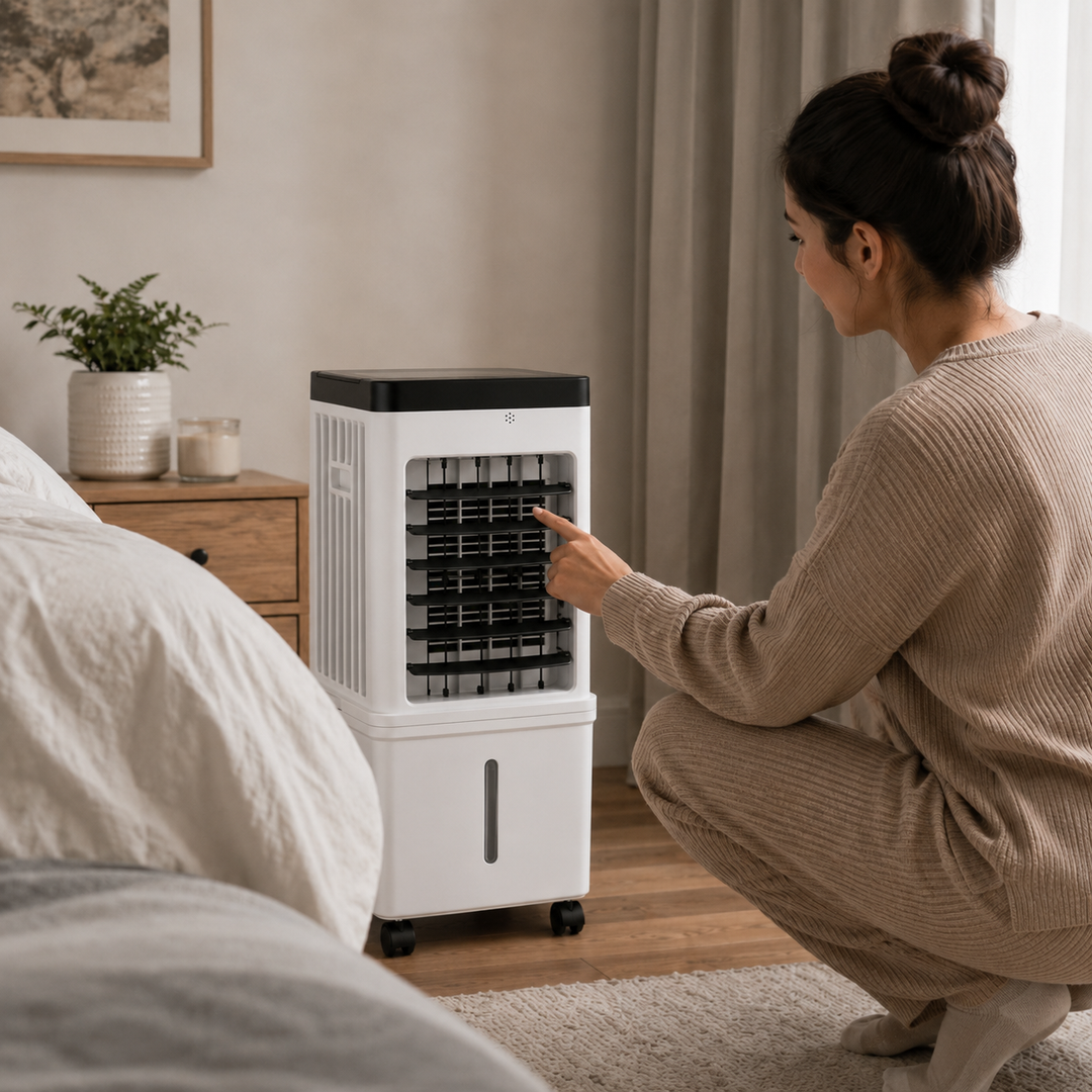 Portable Air Conditioner Wireless Evaporative Cooler Indoor Use