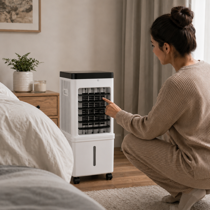 Portable Air Conditioner Wireless Evaporative Cooler Indoor Use