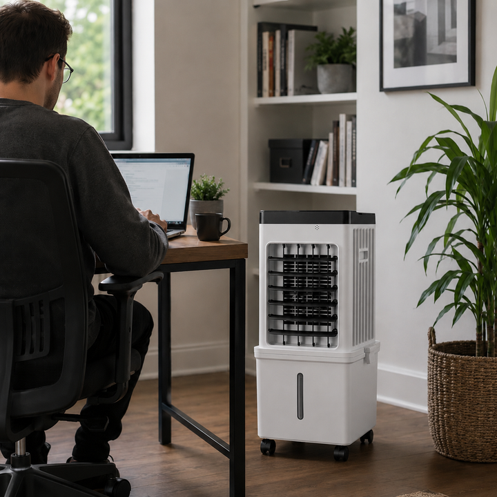Portable Air Conditioner Wireless Evaporative Cooler Indoor Use