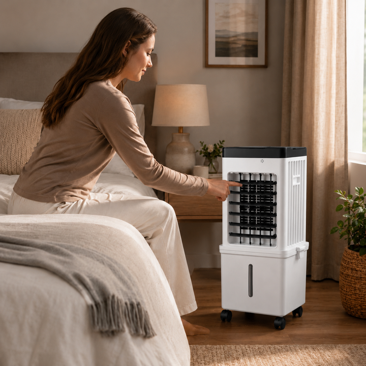 Portable Air Conditioner Wireless Evaporative Cooler Indoor Use
