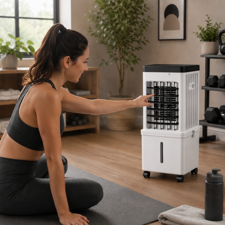Portable Air Conditioner Wireless Evaporative Cooler Indoor Use