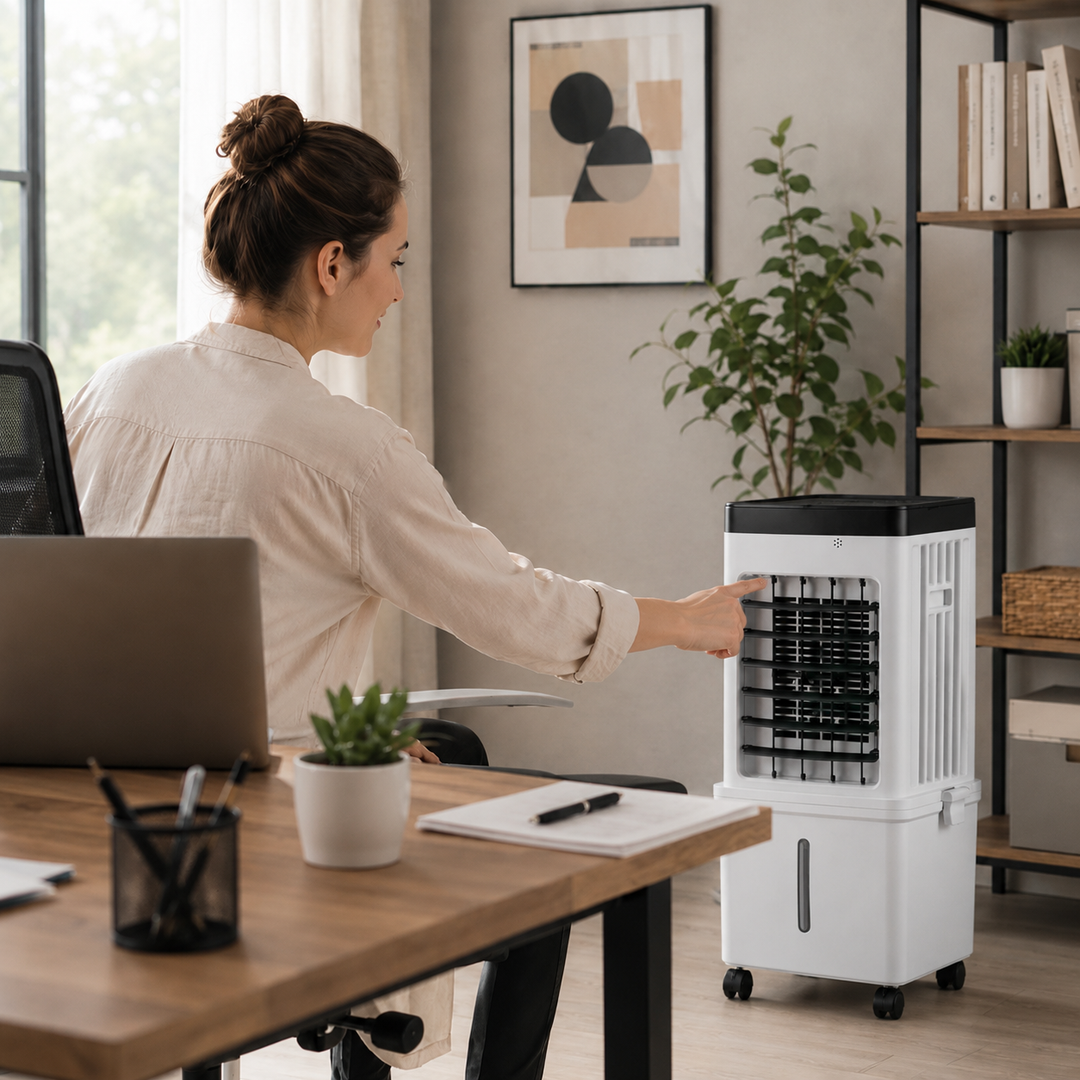 Portable Air Conditioner Wireless Evaporative Cooler Indoor Use