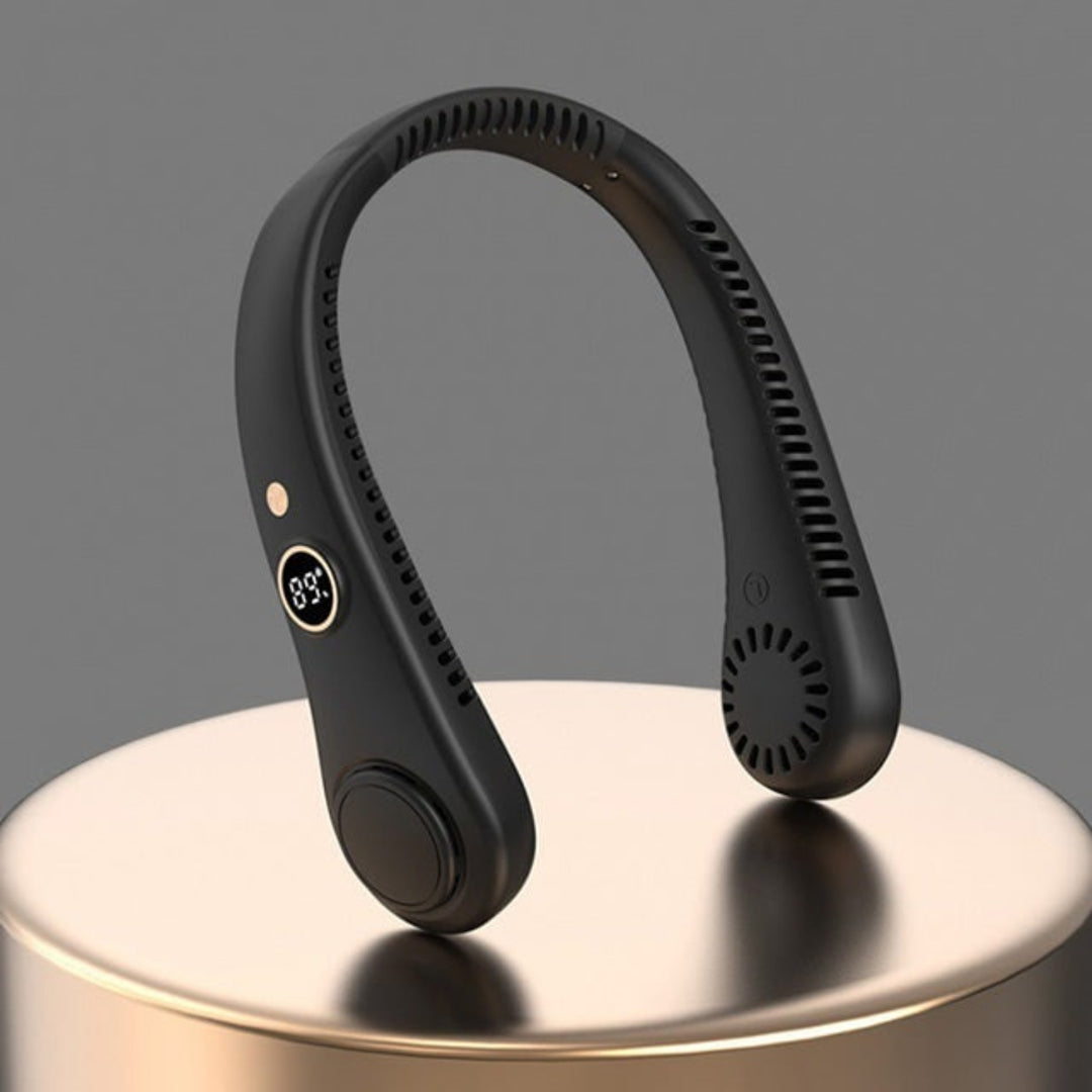 Portable Air Cooler Bladeless Neck Fan - Image 13