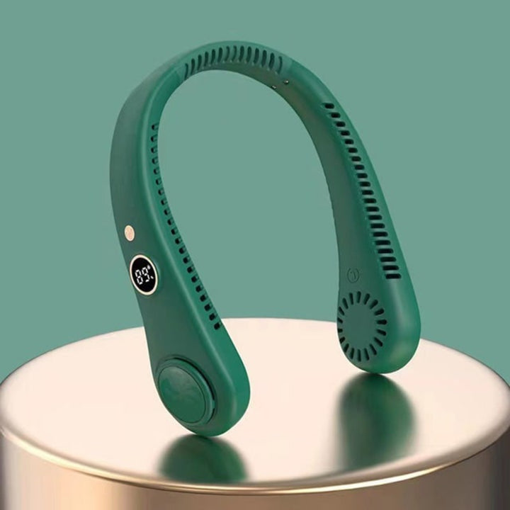 Portable Air Cooler Bladeless Neck Fan - Image 15