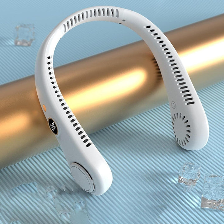 Portable Air Cooler Bladeless Neck Fan - Image 9