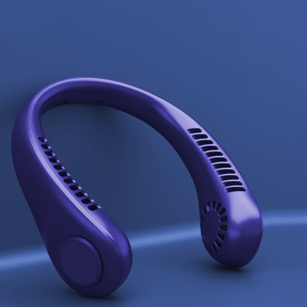 Portable Air Cooler Neck Fan Hands-Free Adjustable - Image 13