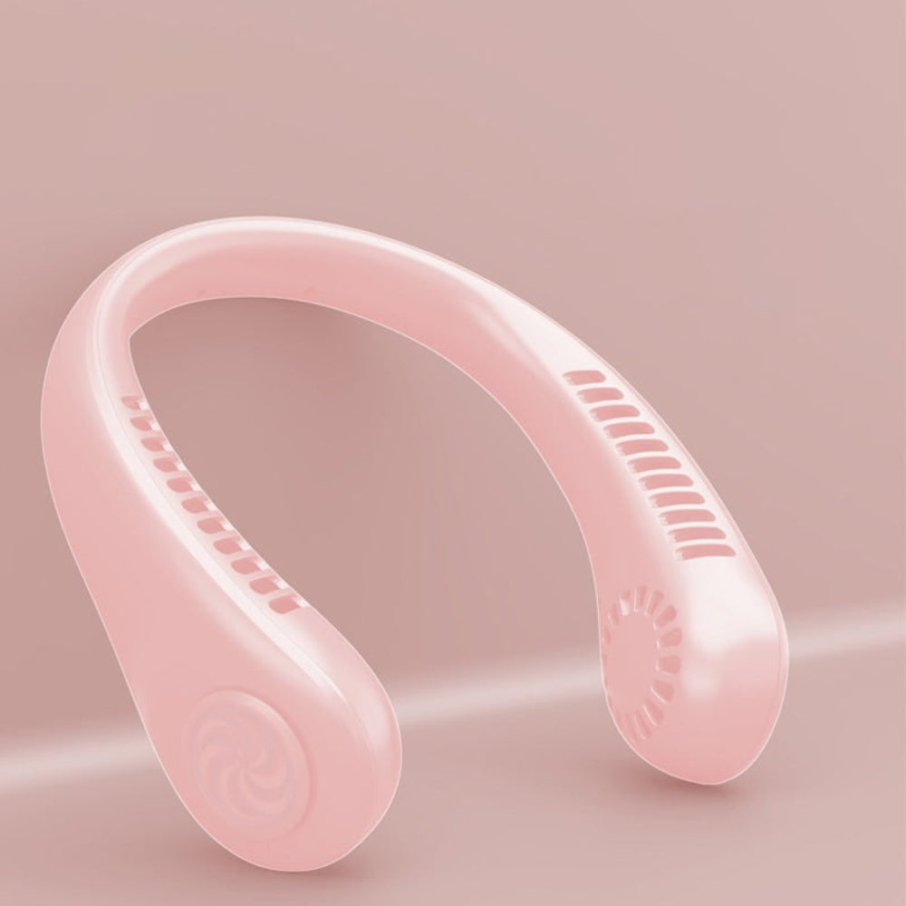 Portable Air Cooler Neck Fan Hands-Free Adjustable - Image 16