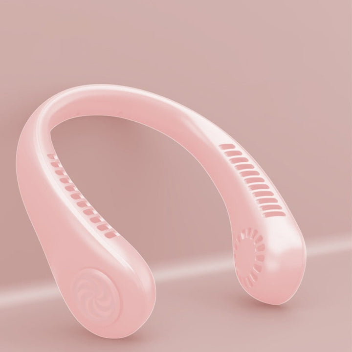 Portable Air Cooler Neck Fan Hands-Free Adjustable - Image 16