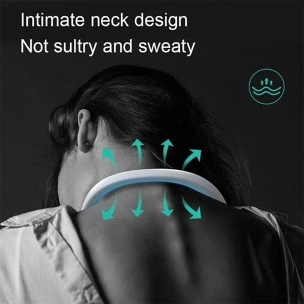 Portable Air Cooler Neck Fan Hands-Free Adjustable - Image 6