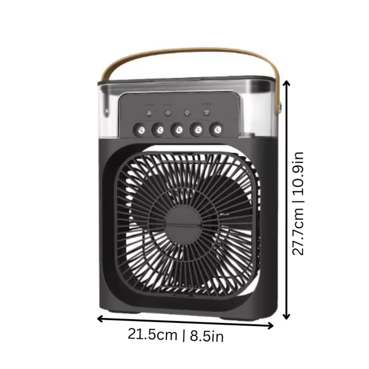 Portable Air Cooler Personal Cooling Fan Compact Design - Image 2