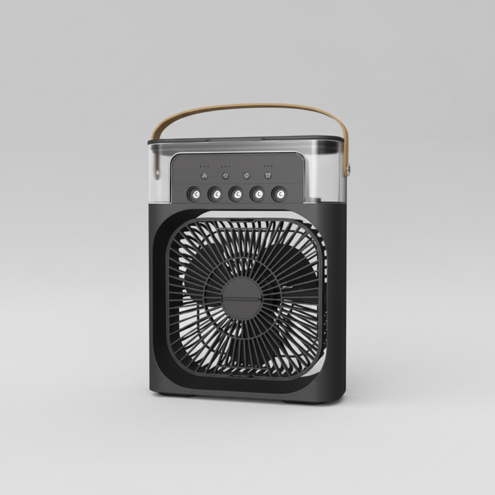 Portable Air Cooler Personal Cooling Fan Compact Design - Image 3
