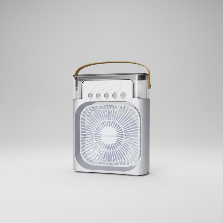 Portable Air Cooler Personal Cooling Fan Compact Design - Image 4