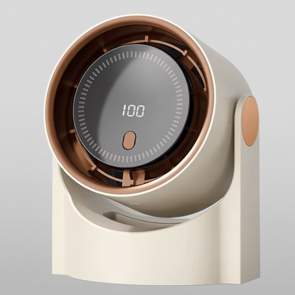 Portable Air Cooler Quiet Design Desktop Fan - Image 9