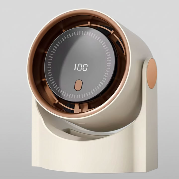 Portable Air Cooler Quiet Design Desktop Fan - Image 9