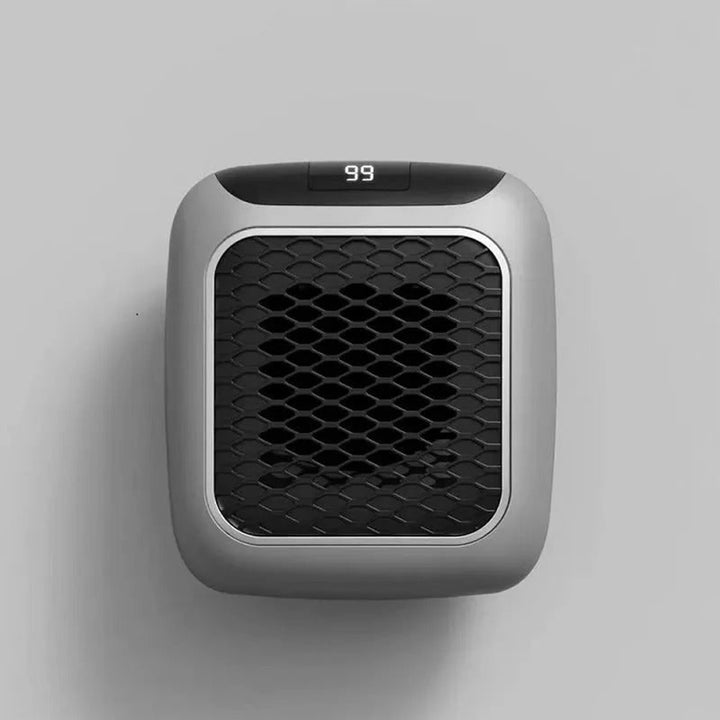 Portable Electric Heater Wall Plug-In Mini Space With Digital Display Energy Efficient - Image 6