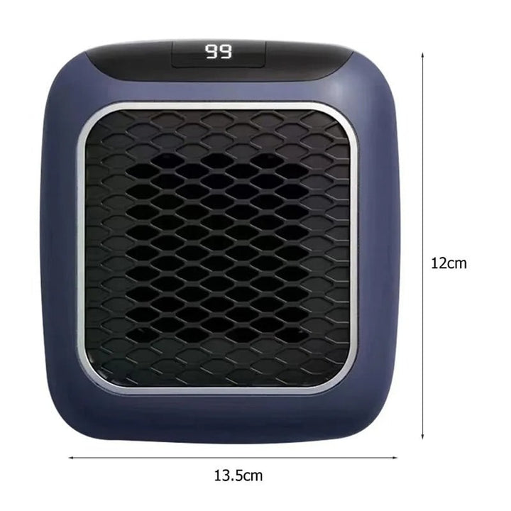 Portable Electric Heater Wall Plug-In Mini Space With Digital Display Energy Efficient - Image 10