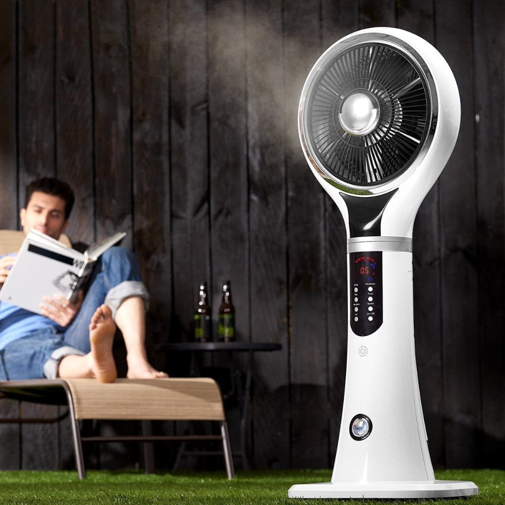 Portable Evaporative Cooler Cooling Fan Personal Air Misting - Image 3