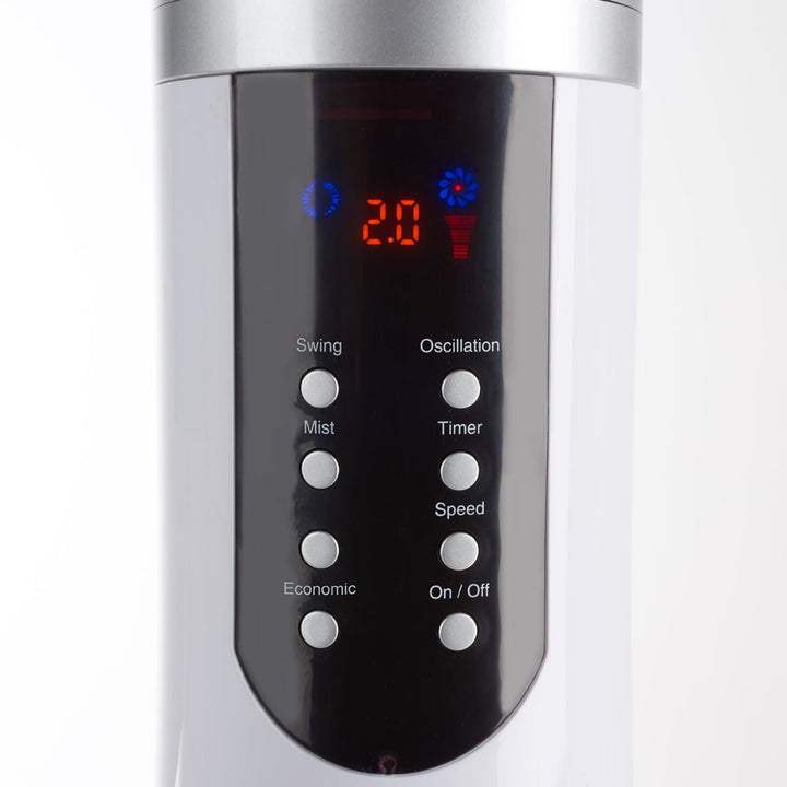 Portable Evaporative Cooler Cooling Fan Personal Air Misting - Image 4