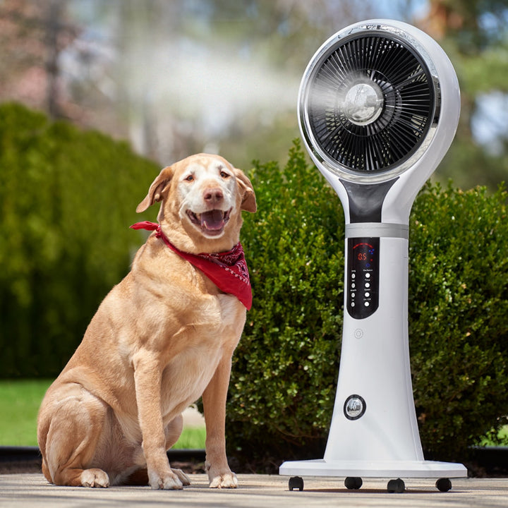 Portable Evaporative Cooler Cooling Fan Personal Air Misting - Image 6