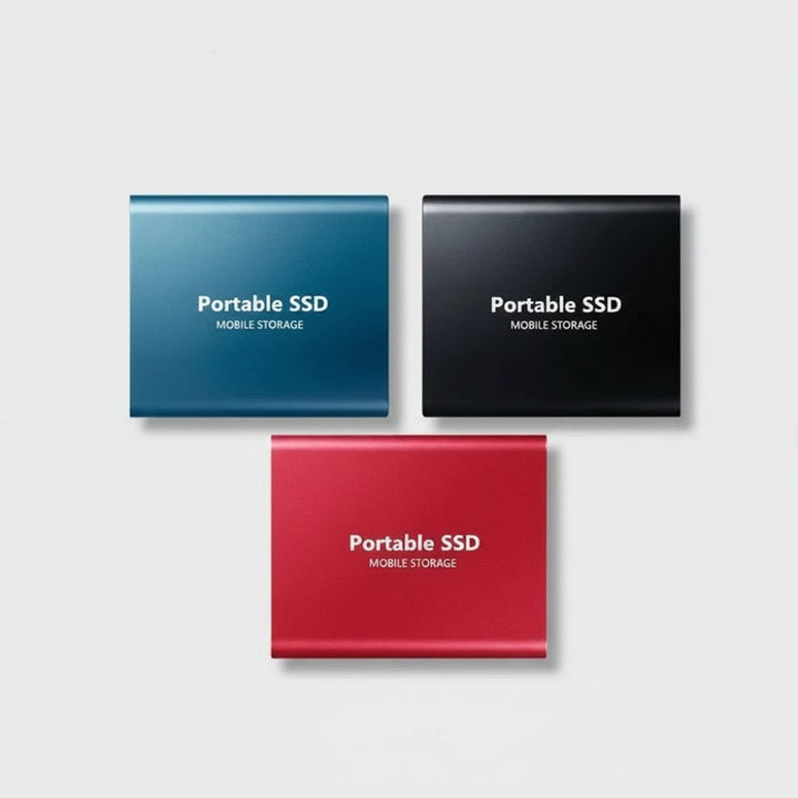 Portable External Ssd Portable Ssd Usb-C Compact High-Speed - Image 2