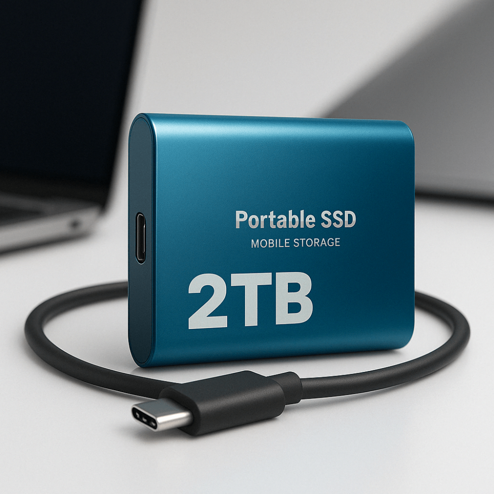 Portable External Ssd Portable Ssd Usb-C Compact High-Speed - Image 3