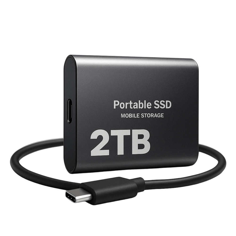 Portable External Ssd Portable Ssd Usb-C Compact High-Speed - Image 5