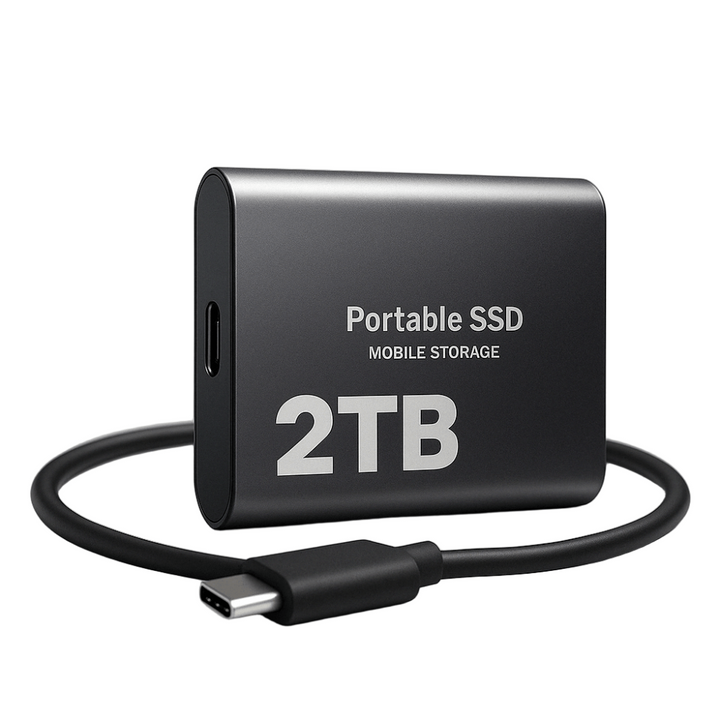 Portable External Ssd Portable Ssd Usb-C Compact High-Speed - Image 5