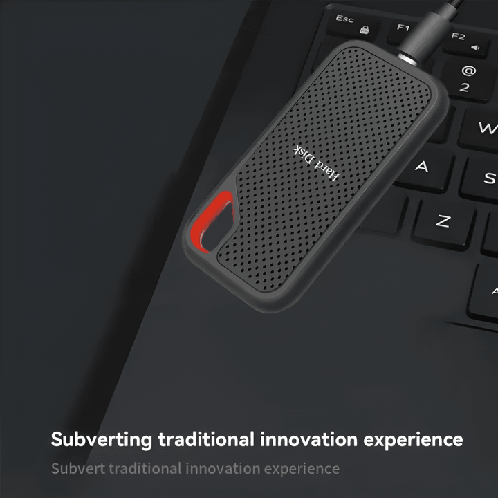 Portable External Ssd Usb-C Compact Dual-Drive Storage Usb Ssd - Image 7