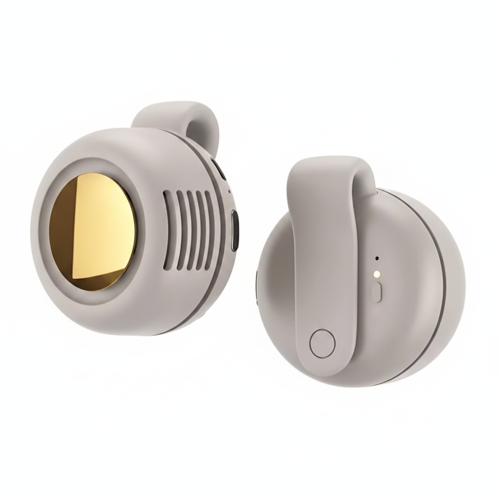 Portable Fan Handheld Mini Rechargeable Foldable - Image 3