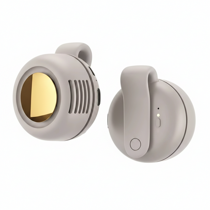 Portable Fan Handheld Mini Rechargeable Foldable - Image 3