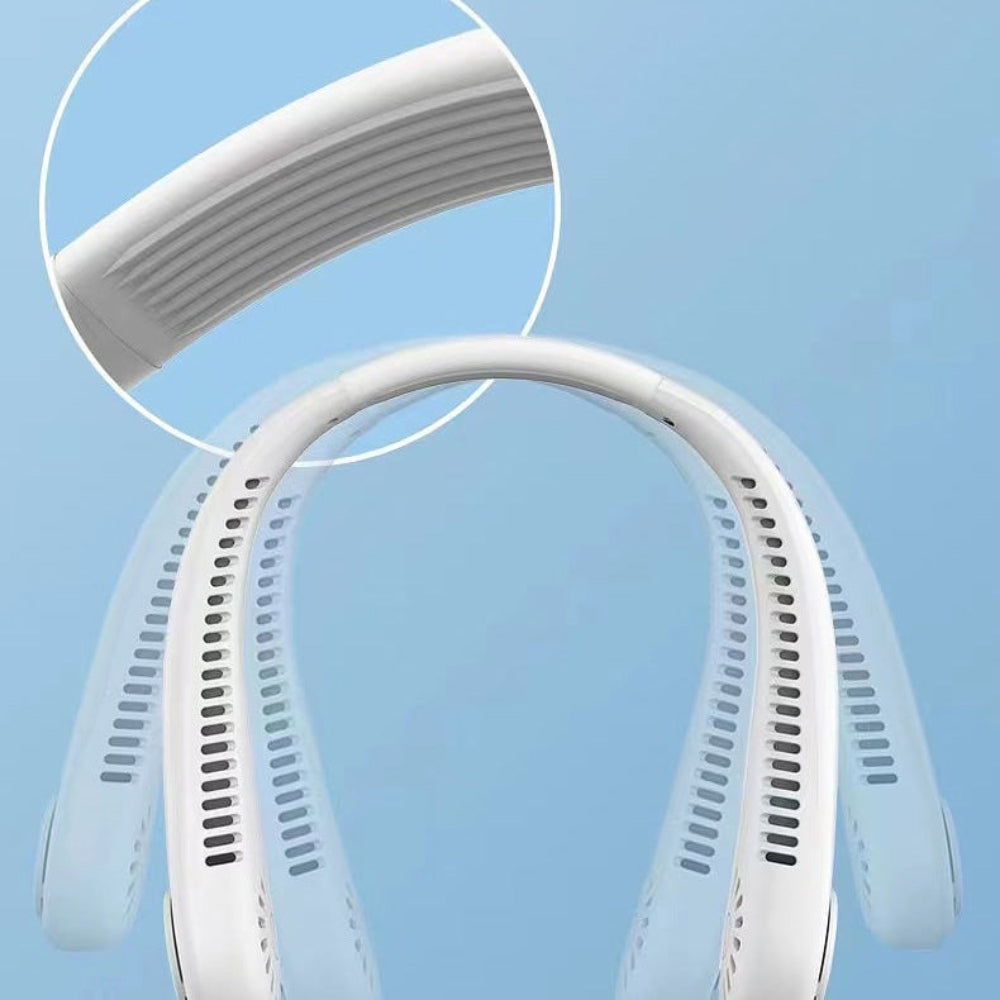 Portable Neck Fan Bladeless Rechargeable Hands-Free - Image 7