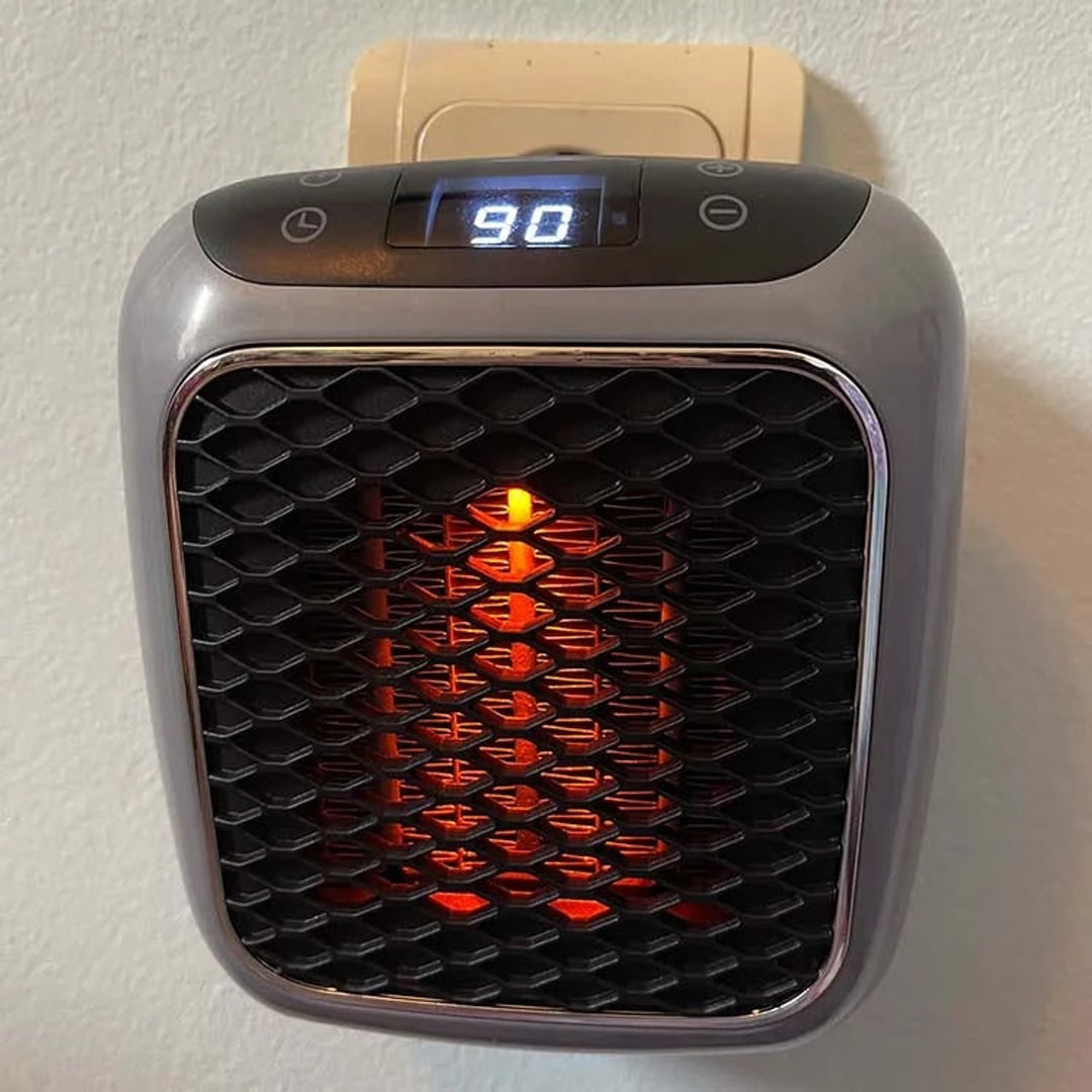 Portable Space Heater with Plug In Design for Fast Personal Room Heating - Image 10