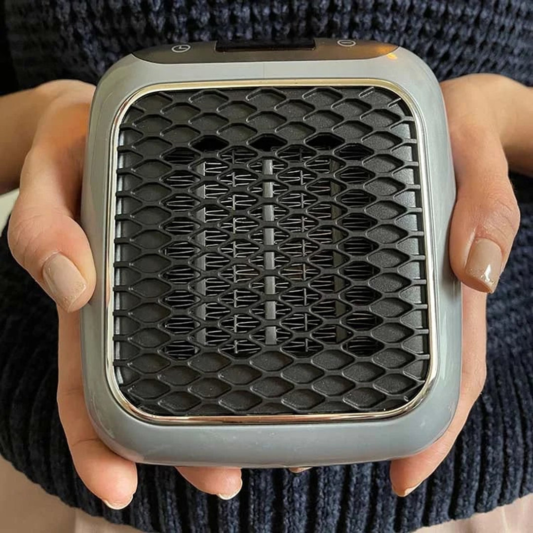 Portable Space Heater with Plug In Design for Fast Personal Room Heating - Image 11