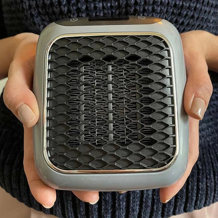 Portable Space Heater with Plug In Design for Fast Personal Room Heating - Image 11