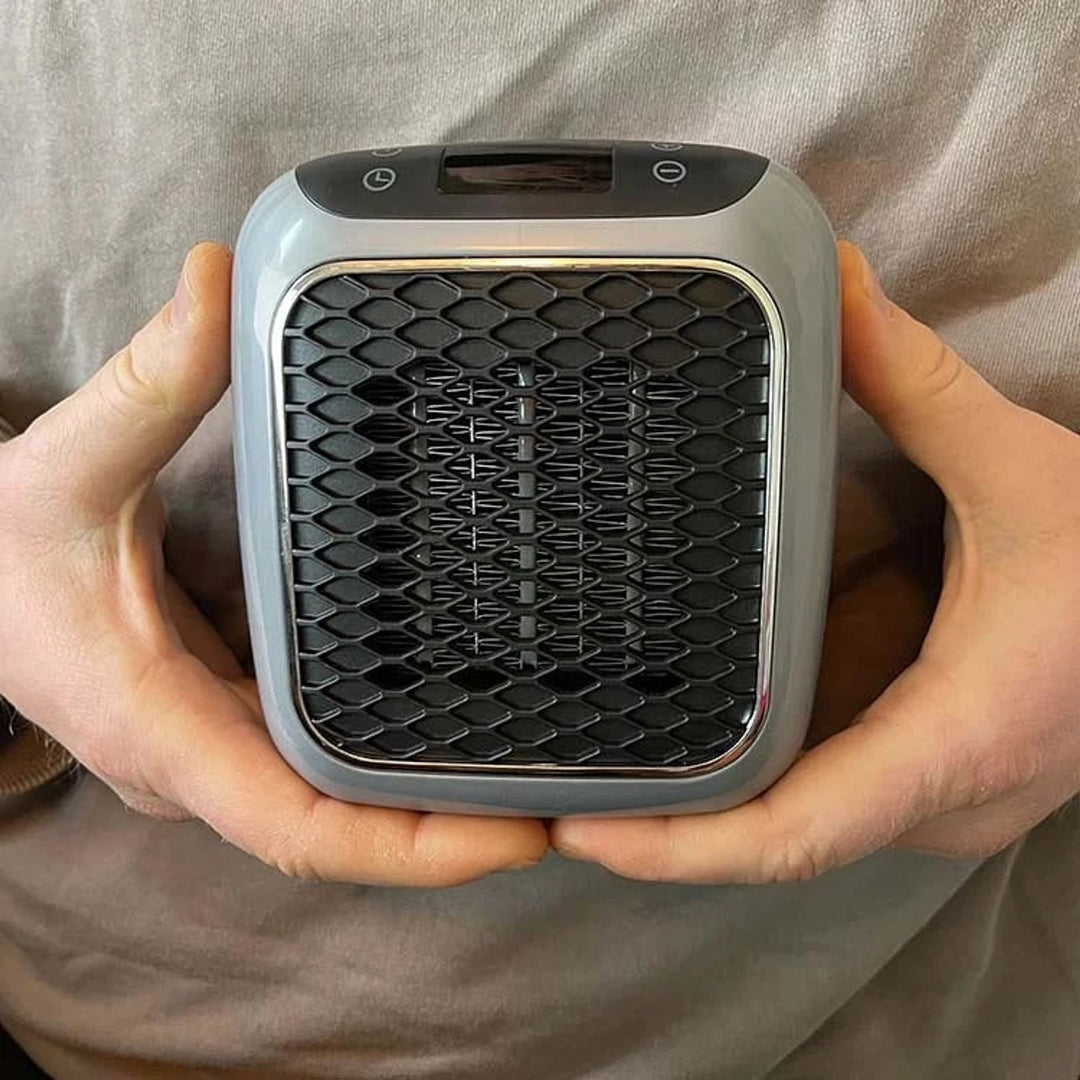 Portable Space Heater with Plug In Design for Fast Personal Room Heating - Image 14
