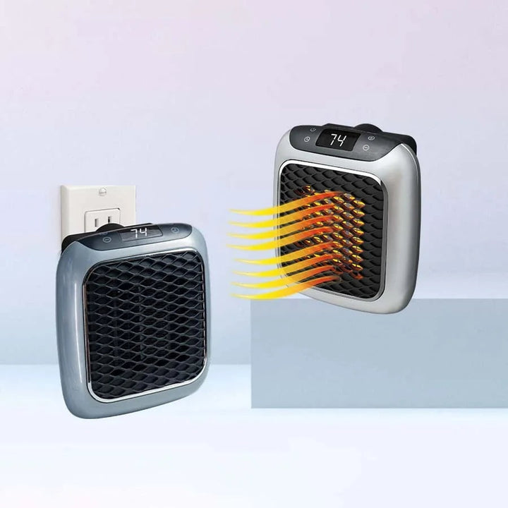 Portable Space Heater with Plug In Design for Fast Personal Room Heating - Image 12
