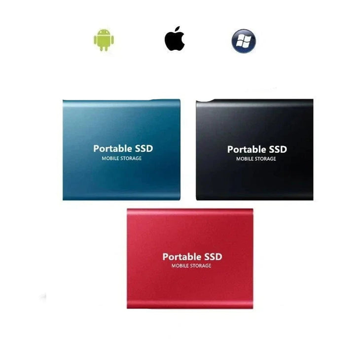 Portable Ssd Drive External Storage With Usb-c For Laptop And Computer - Image 2