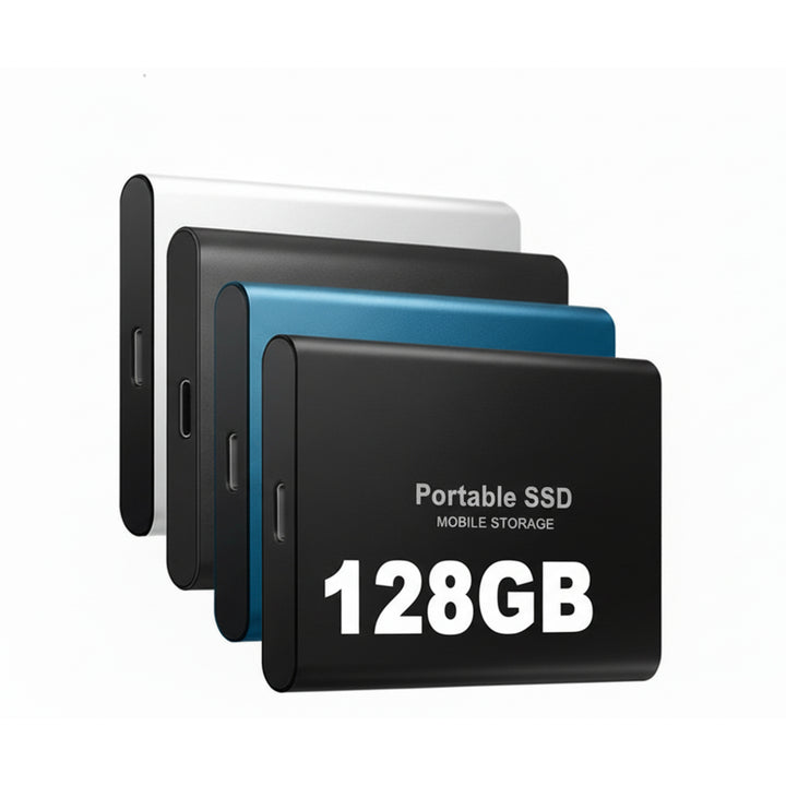 Portable Ssd Drive External Storage With Usb-c For Laptop And Computer - Image 3