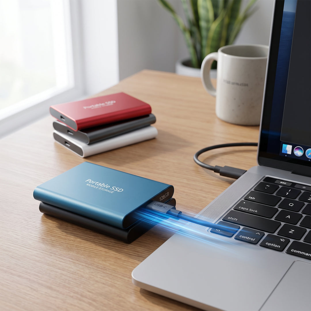 Portable Ssd Drive External Storage With Usb-c For Laptop And Computer - Image 4