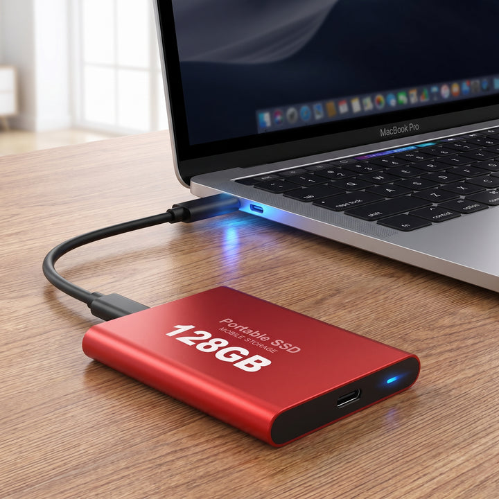 Portable Ssd Drive External Storage With Usb-c For Laptop And Computer - Image 5