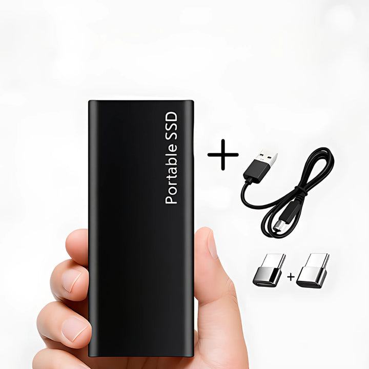 Portable Ssd External Solid State Drive USB C High Capacity Storage For Computers And Devices - Image 1
