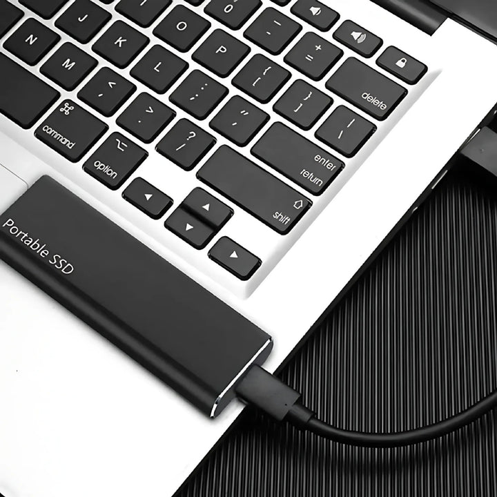 Portable Ssd External Solid State Drive USB C High Capacity Storage For Computers And Devices - Image 10
