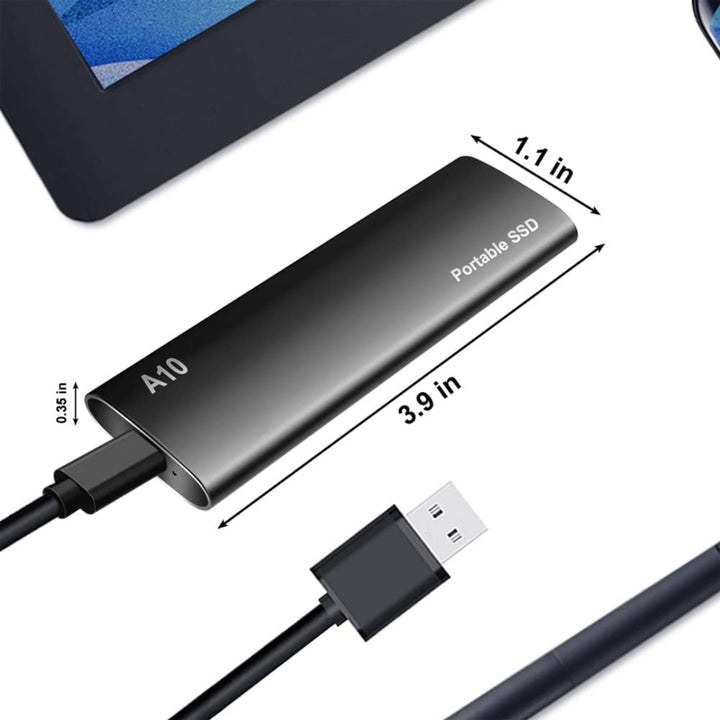 Portable Ssd External Solid State Drive USB C High Capacity Storage For Computers And Devices - Image 6