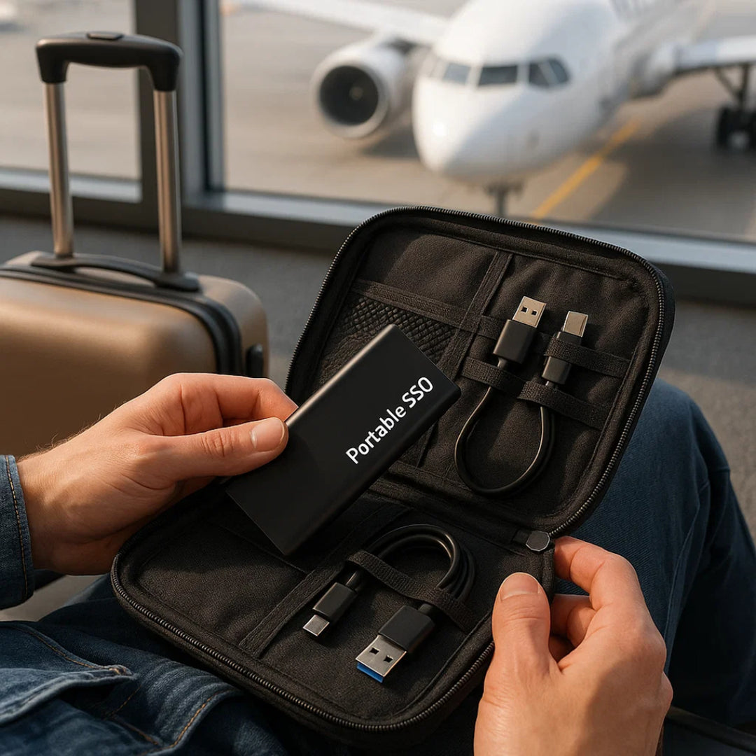 Portable Ssd External Solid State Drive USB C High Capacity Storage For Computers And Devices - Image 2