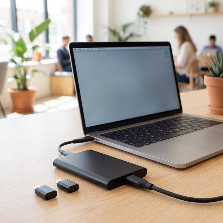 Portable Ssd External Solid State Drive USB C High Capacity Storage For Computers And Devices - Image 3