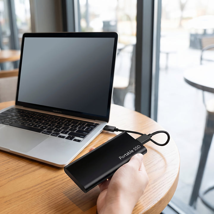 Portable Ssd External Solid State Drive USB C High Capacity Storage For Computers And Devices - Image 9