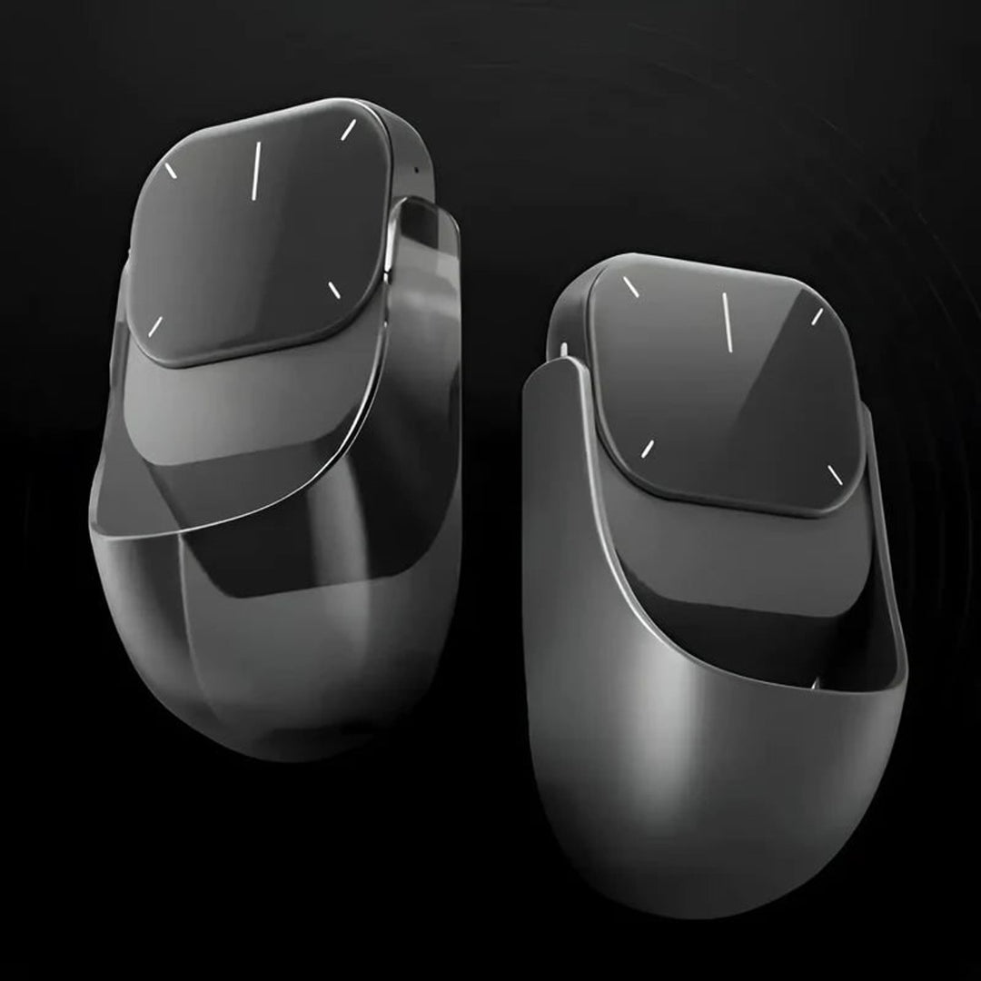 Presentation Remote Wireless Mouse Laser Pointer Compact Handheld Plastic Design Slideshow Control - Image 5
