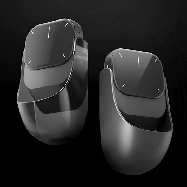 Presentation Remote Wireless Mouse Laser Pointer Compact Handheld Plastic Design Slideshow Control - Image 5