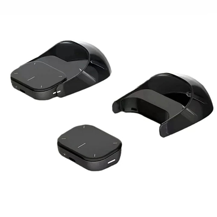 Presentation Remote Wireless Mouse Laser Pointer Compact Handheld Plastic Design Slideshow Control - Image 9