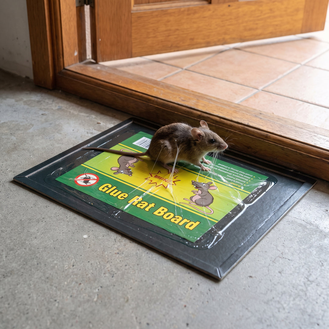 Rat Glue Trap Mouse Strong Sticky Board Long Rectangular Sheet Indoor Rodent Control - Image 10